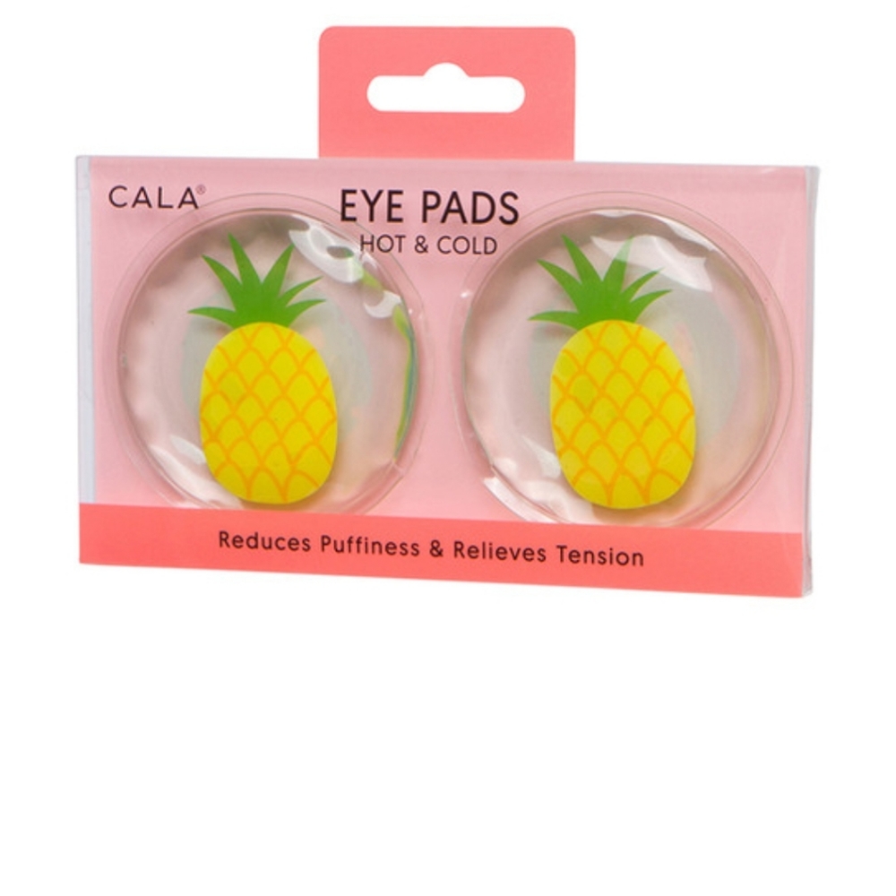 CALA HOT & COLD GEL EYE PADS (PINEAPPLE)